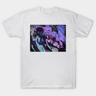 Liquid Dream (Blue) T-Shirt